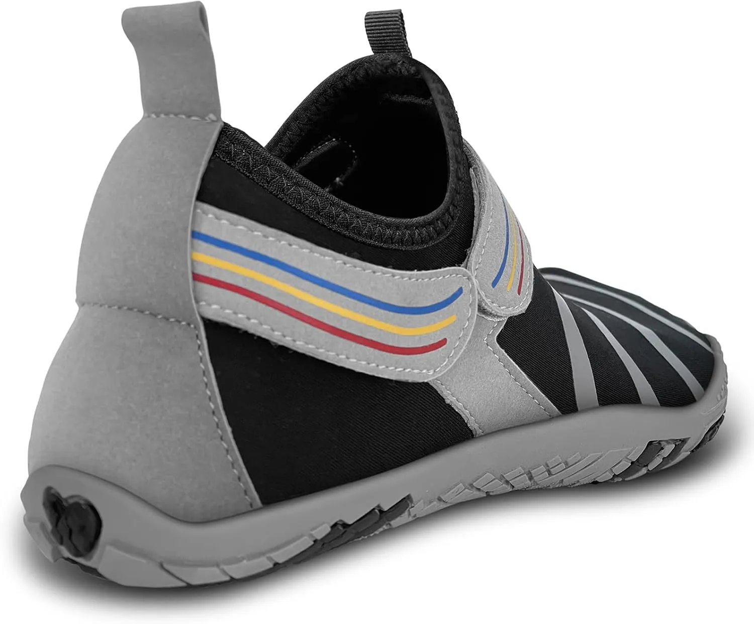 KEMISANT Mens Water Shoes, Unisex Barefoot Aqua Shoes for Men Women Beach Swimming Water Sport Shoes