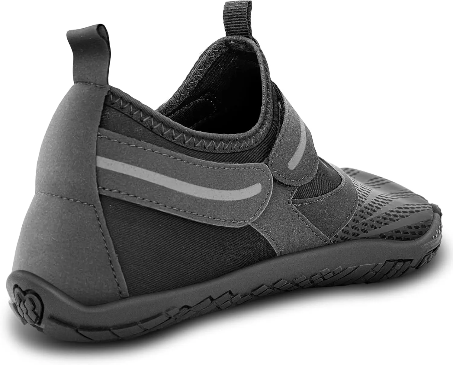 KEMISANT Mens Water Shoes, Unisex Barefoot Aqua Shoes for Men Women Beach Swimming Water Sport Shoes