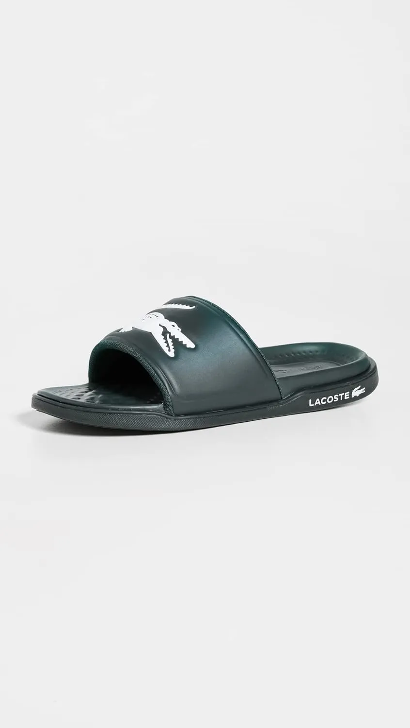 Lacoste Men's Croco Slide Sandal