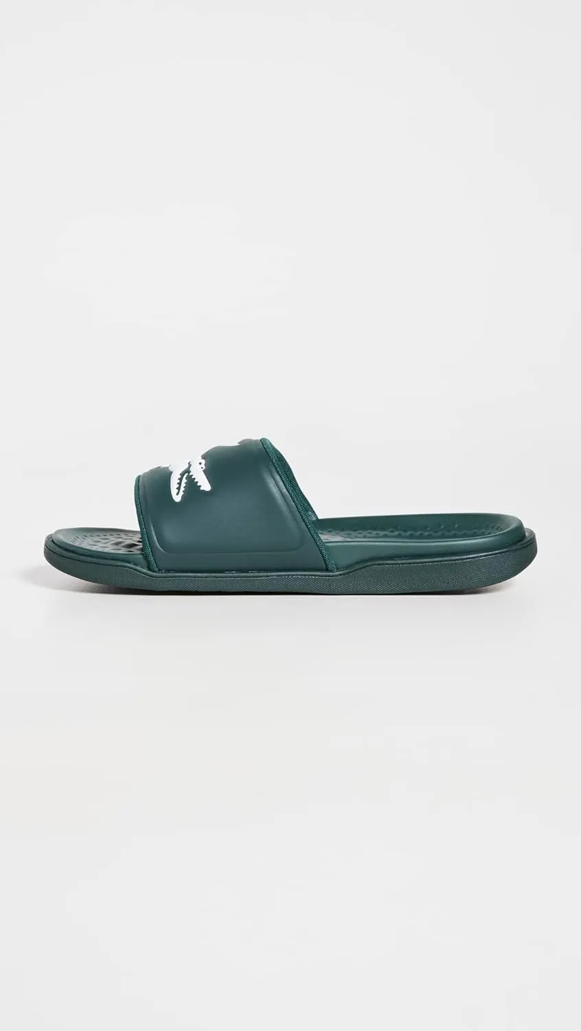 Lacoste Men's Croco Slide Sandal
