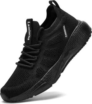 Lamincoa Women's Walking Running Sneakers Slip on Tennis Shoes Casual Athltic Gym Workout Sneakers