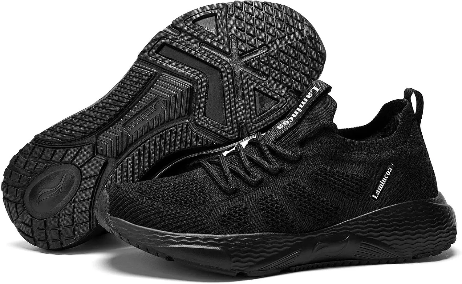 Lamincoa Women's Walking Running Sneakers Slip on Tennis Shoes Casual Athltic Gym Workout Sneakers