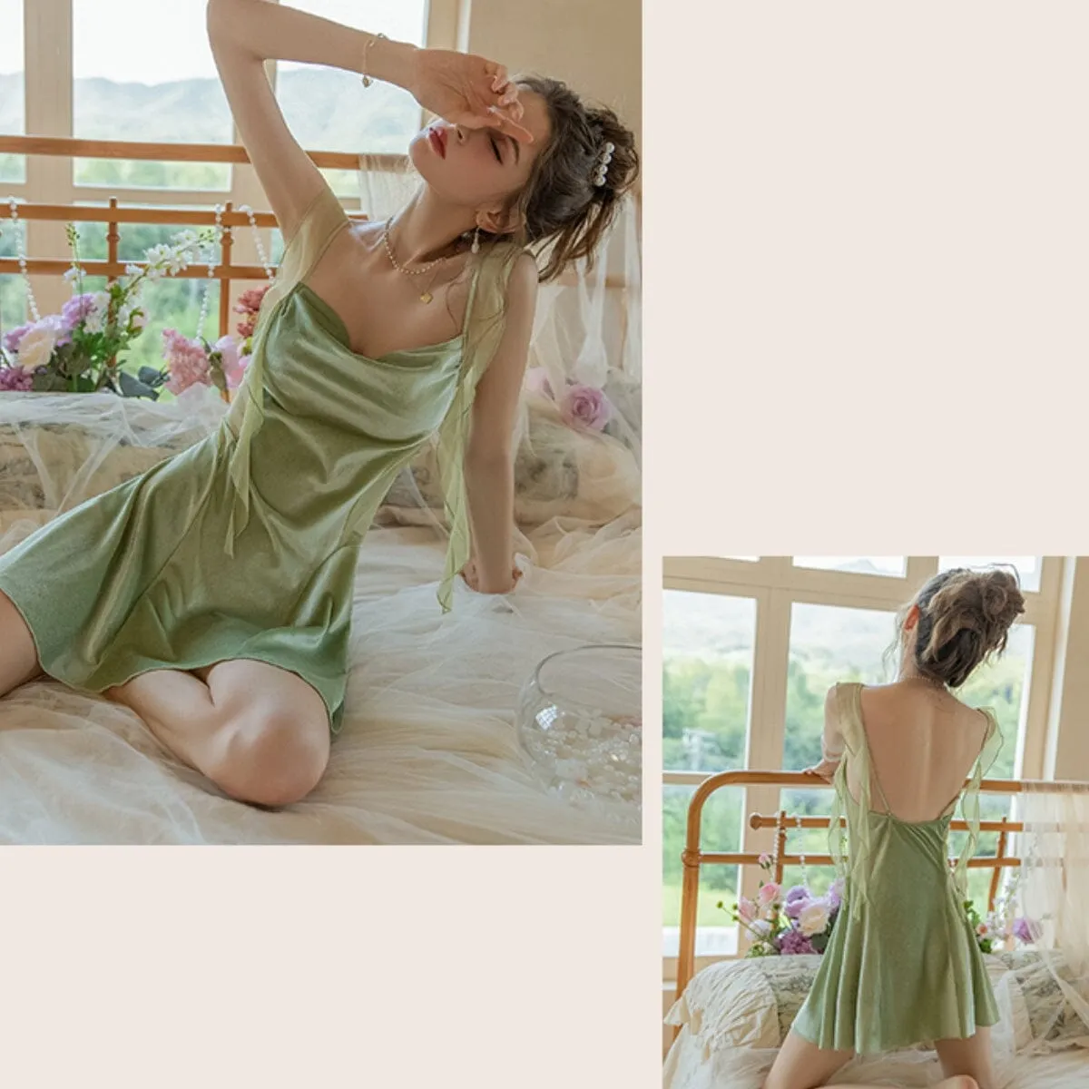 Lania velvet slip