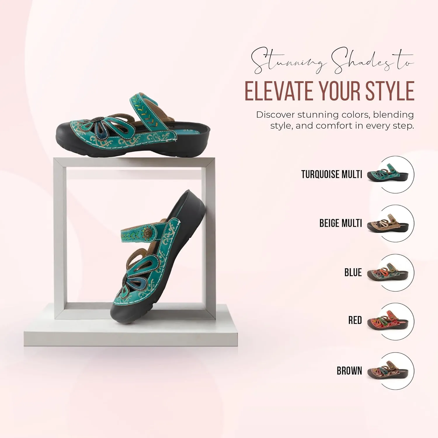 L'Artiste by Spring Step Women's Copa Flat Sandal