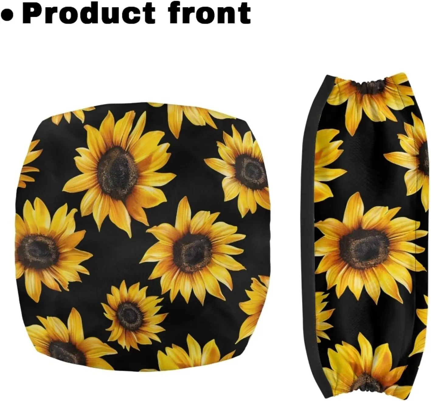 LedBack Sunflower Walker Cover for Seniors Walker Seat Cushion Walkers for Seniors Accessories Seat Covers Walker & Rollator Seat & Roller Bar Covers