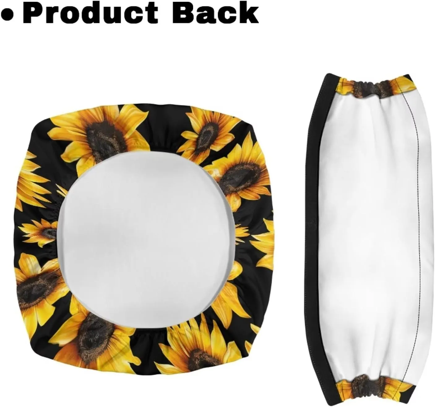 LedBack Sunflower Walker Cover for Seniors Walker Seat Cushion Walkers for Seniors Accessories Seat Covers Walker & Rollator Seat & Roller Bar Covers