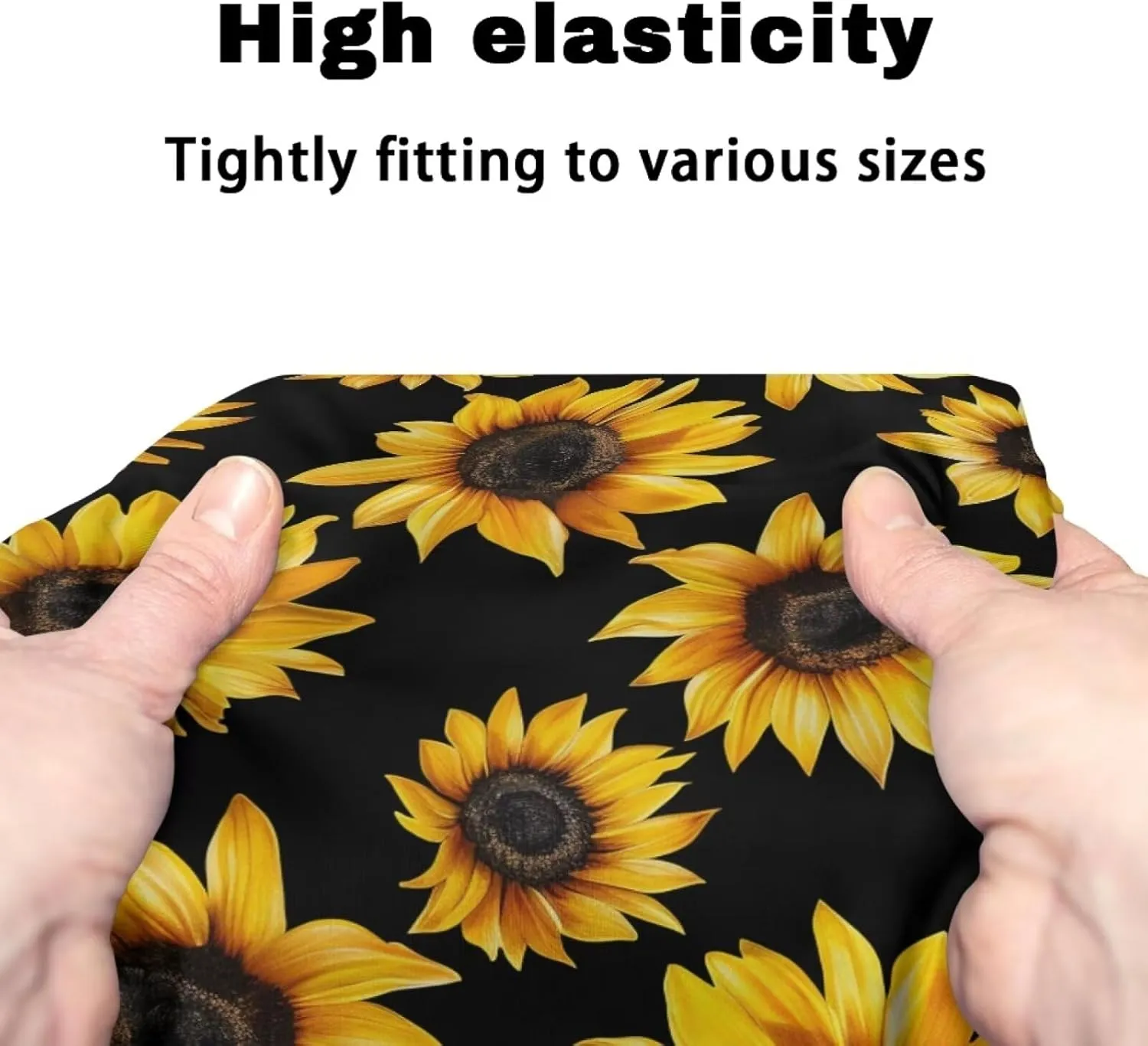 LedBack Sunflower Walker Cover for Seniors Walker Seat Cushion Walkers for Seniors Accessories Seat Covers Walker & Rollator Seat & Roller Bar Covers