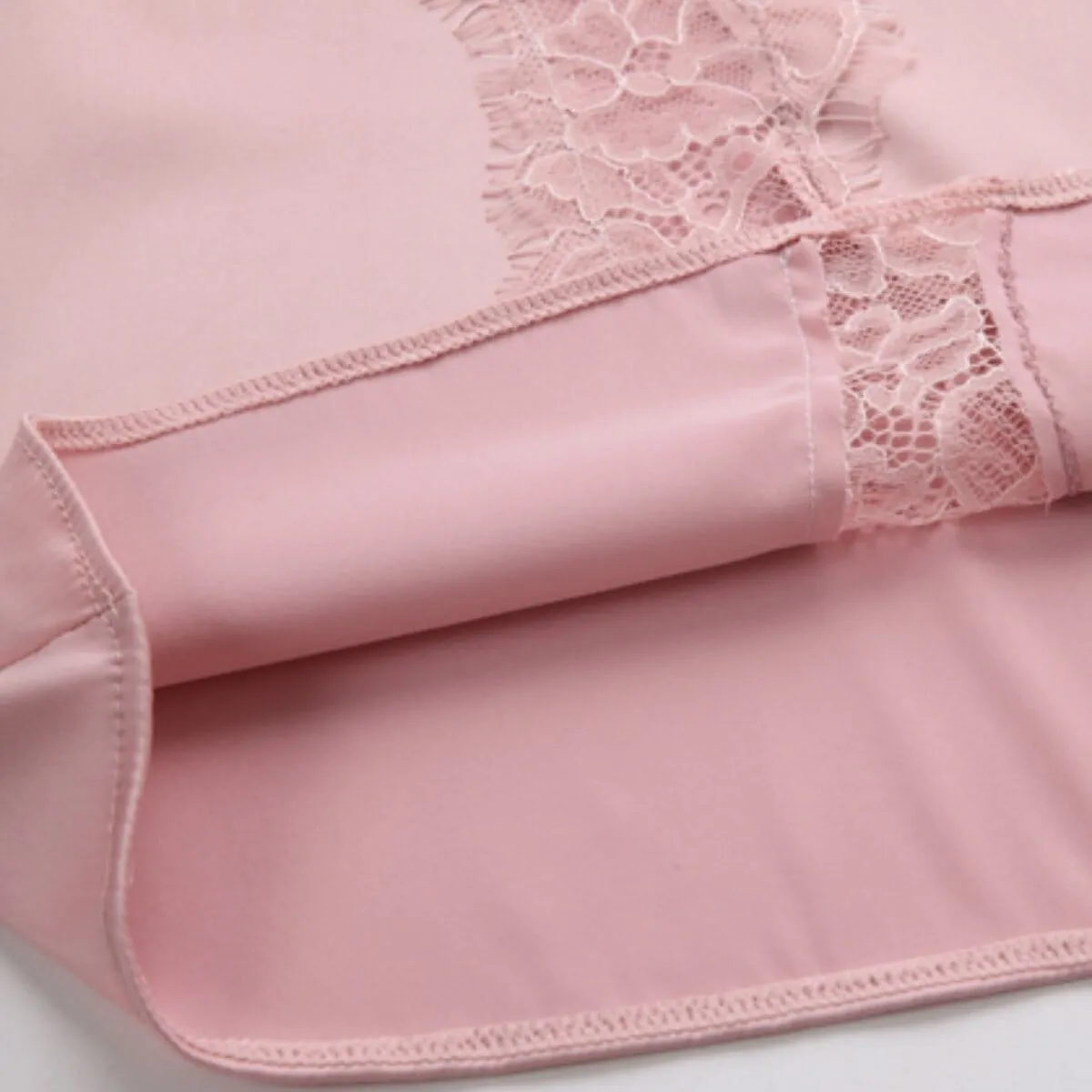 Leonida satin slip