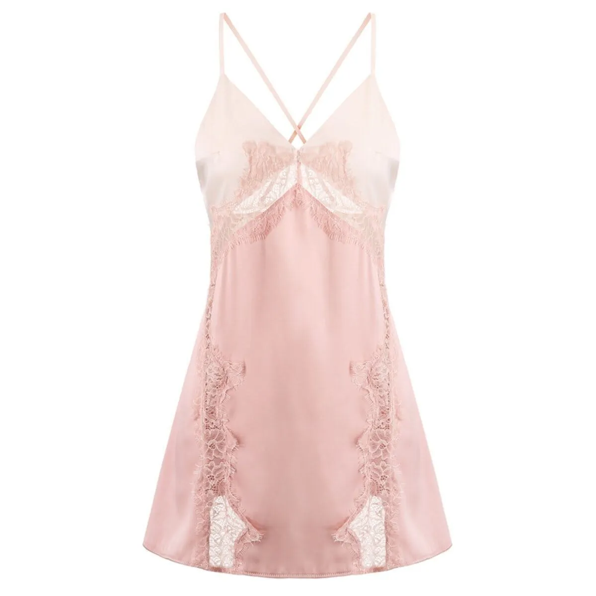 Leonida satin slip