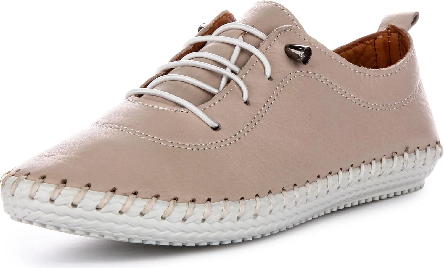 Lexi 2 Women's Metal Cap Slip On All Day Work Shoes