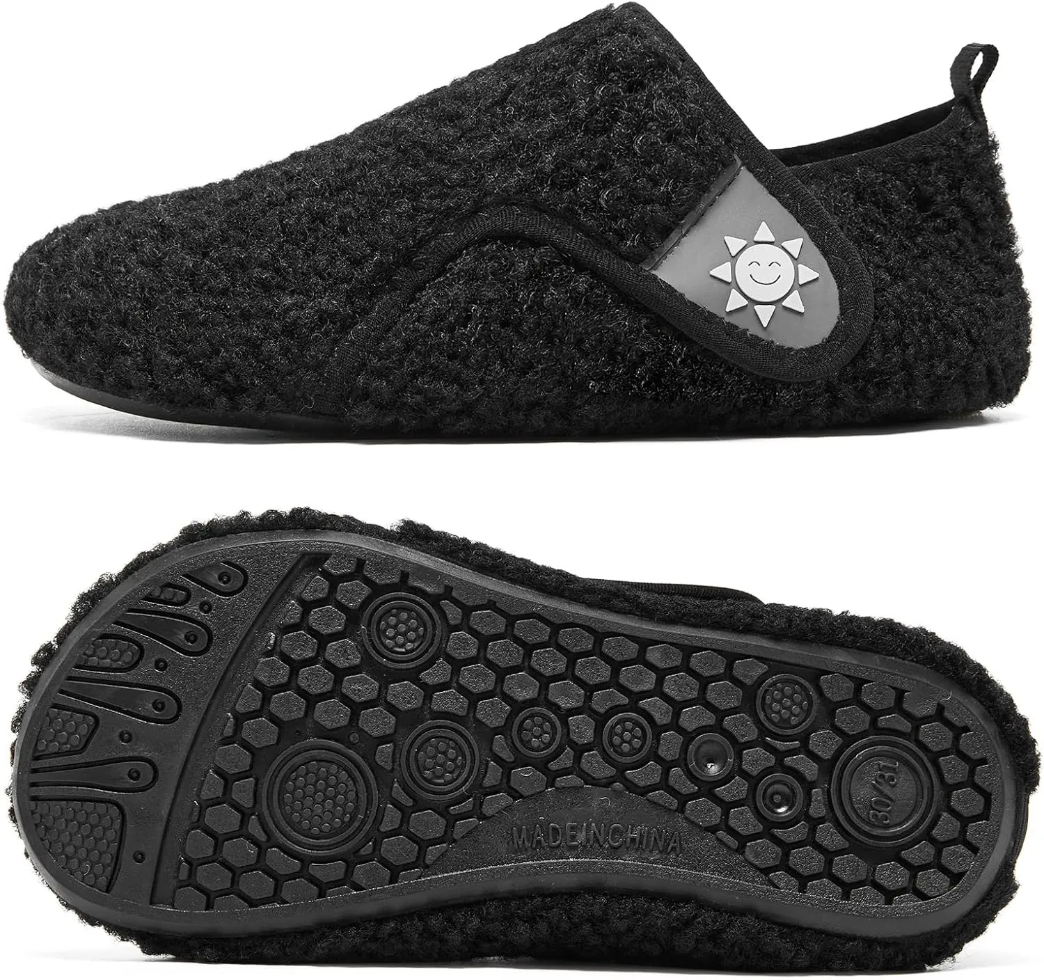 Limberun Toddler Kids Slippers - House Shoes & Indoor Socks for Girls & Boys
