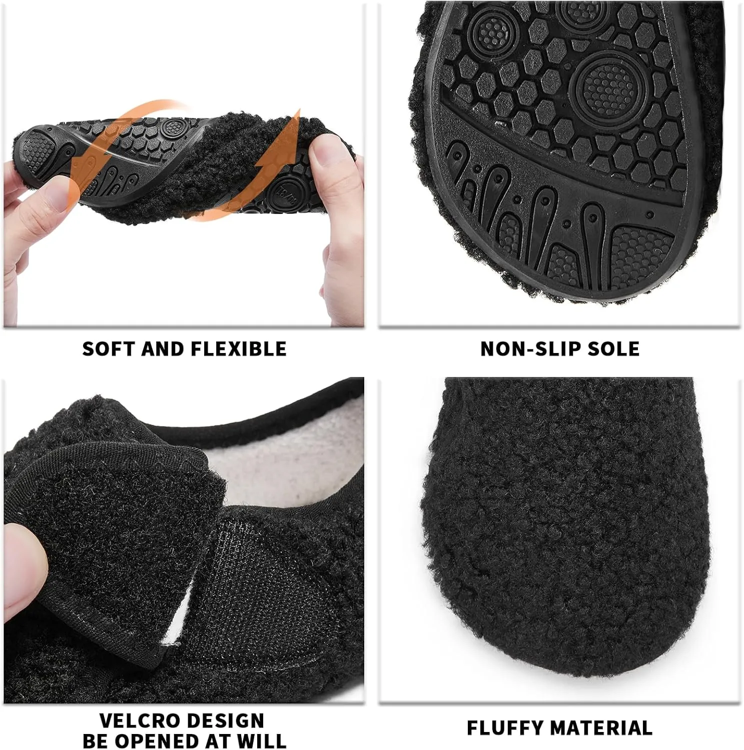 Limberun Toddler Kids Slippers - House Shoes & Indoor Socks for Girls & Boys