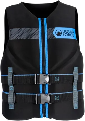 Liquid Force Men's Classic Hinge CGA Life Vest