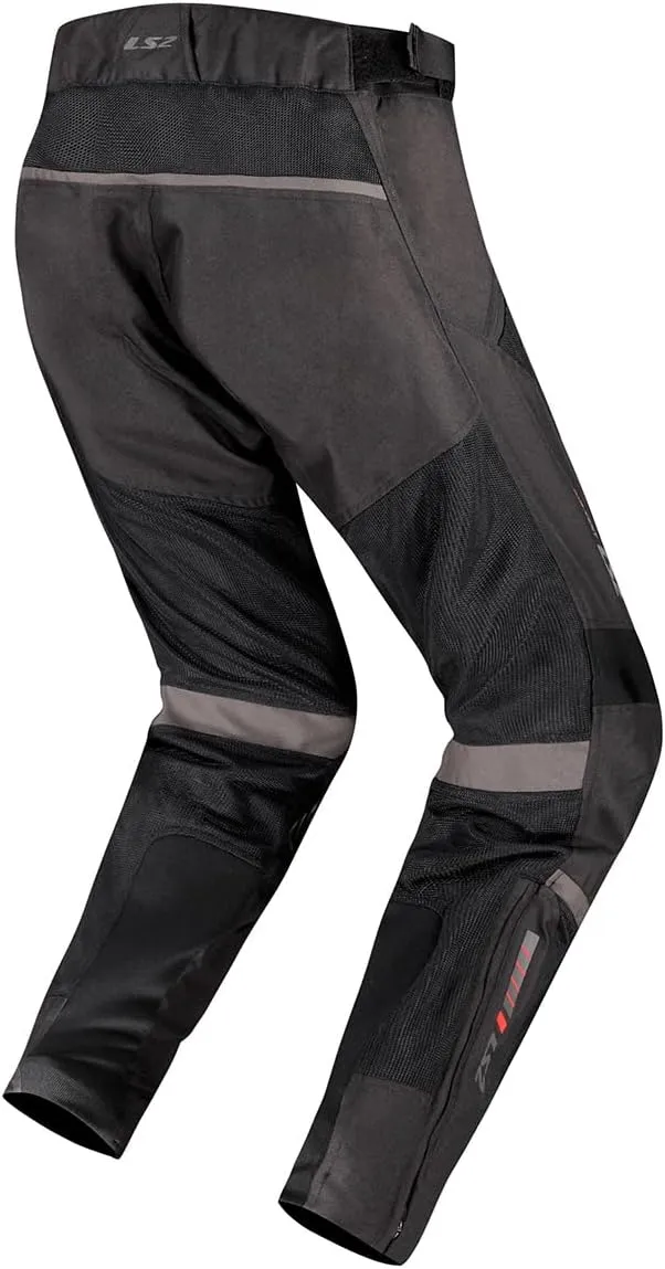 LS2 Helmets Men's Como Air Motorcycle Pants
