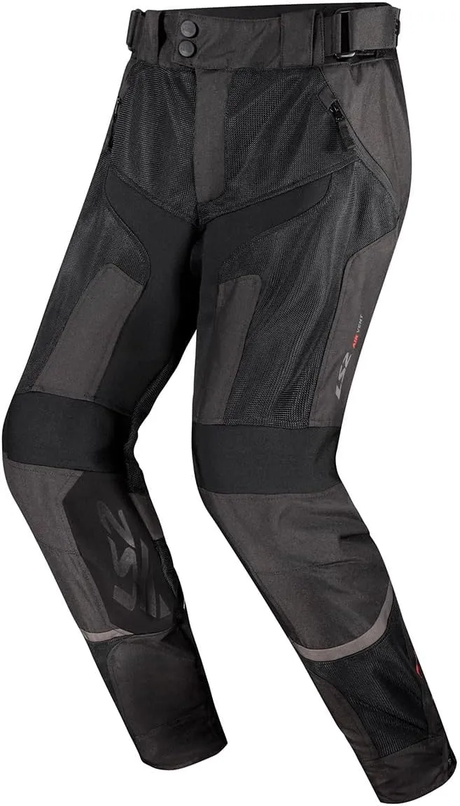 LS2 Helmets Men's Como Air Motorcycle Pants