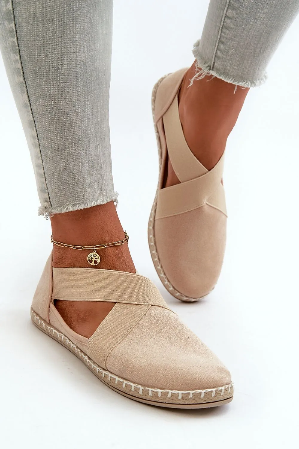 Luxurious & Casual Espadrille