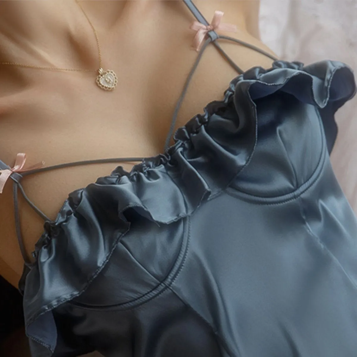 Lysha satin slip