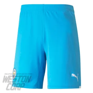 Manchester City Adult 2021-22 Replica Shorts