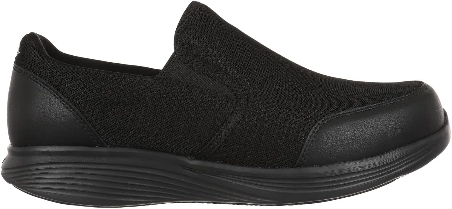 MBT Modena De-Acacia Slip On 4E Diabetic Shoes in Black for Women in Size 8.5