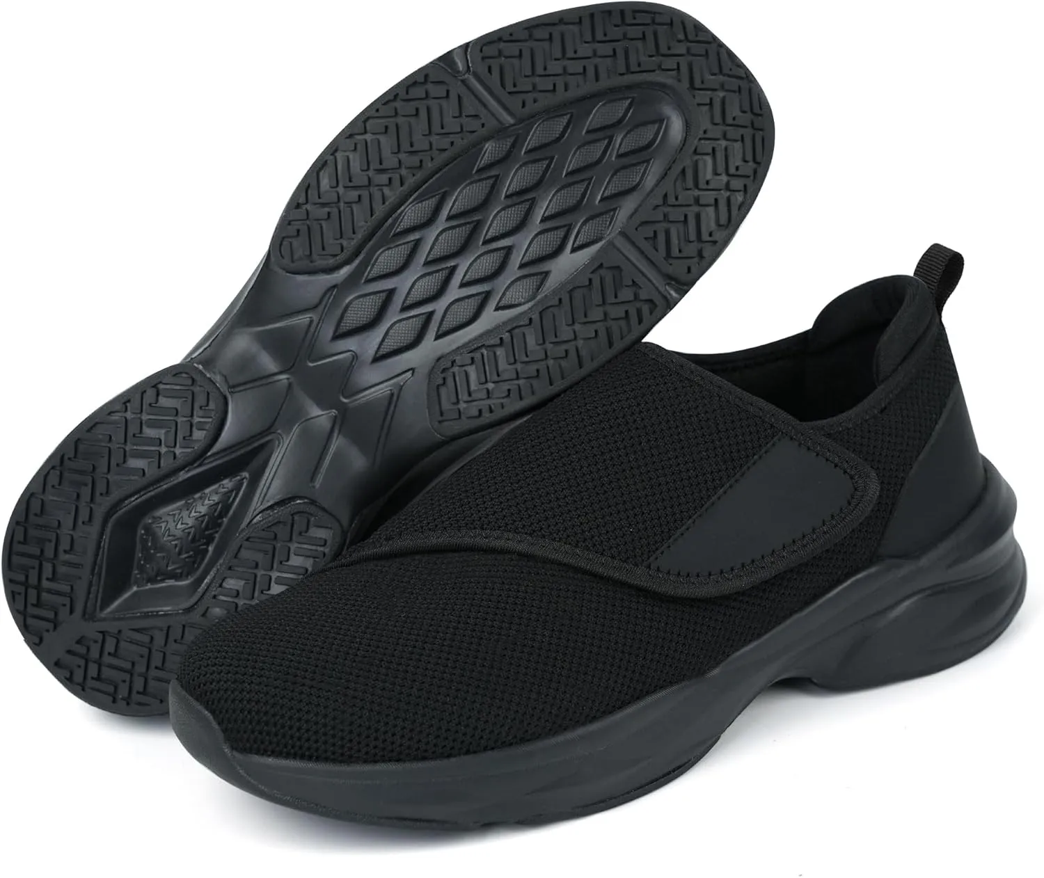Men Orthopedic Diabetic Walking Shoes Edema Shoes for Swollen Feet