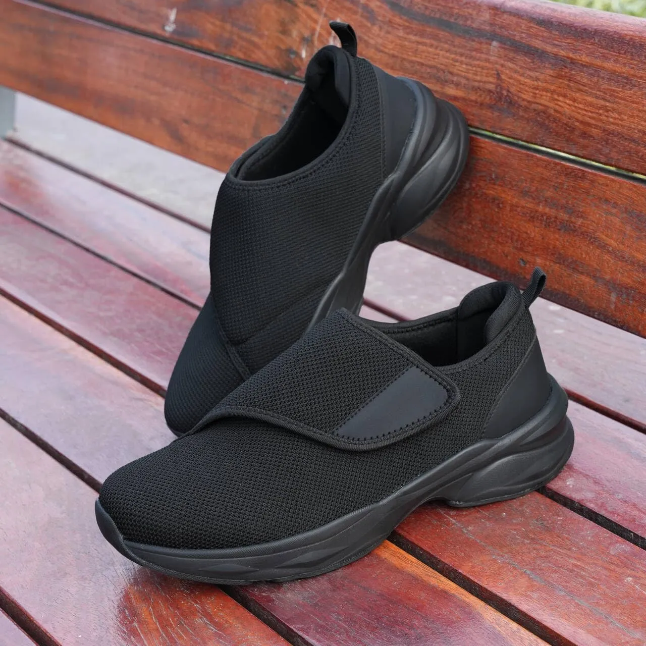 Men Orthopedic Diabetic Walking Shoes Edema Shoes for Swollen Feet