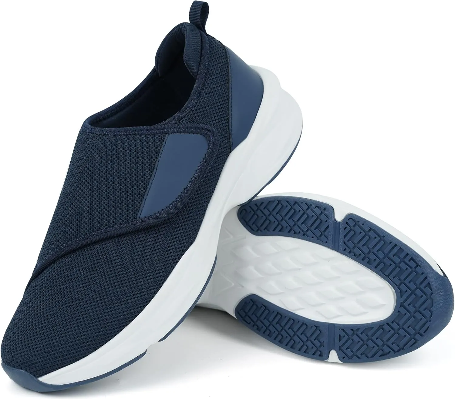 Men Orthopedic Diabetic Walking Shoes Edema Shoes for Swollen Feet