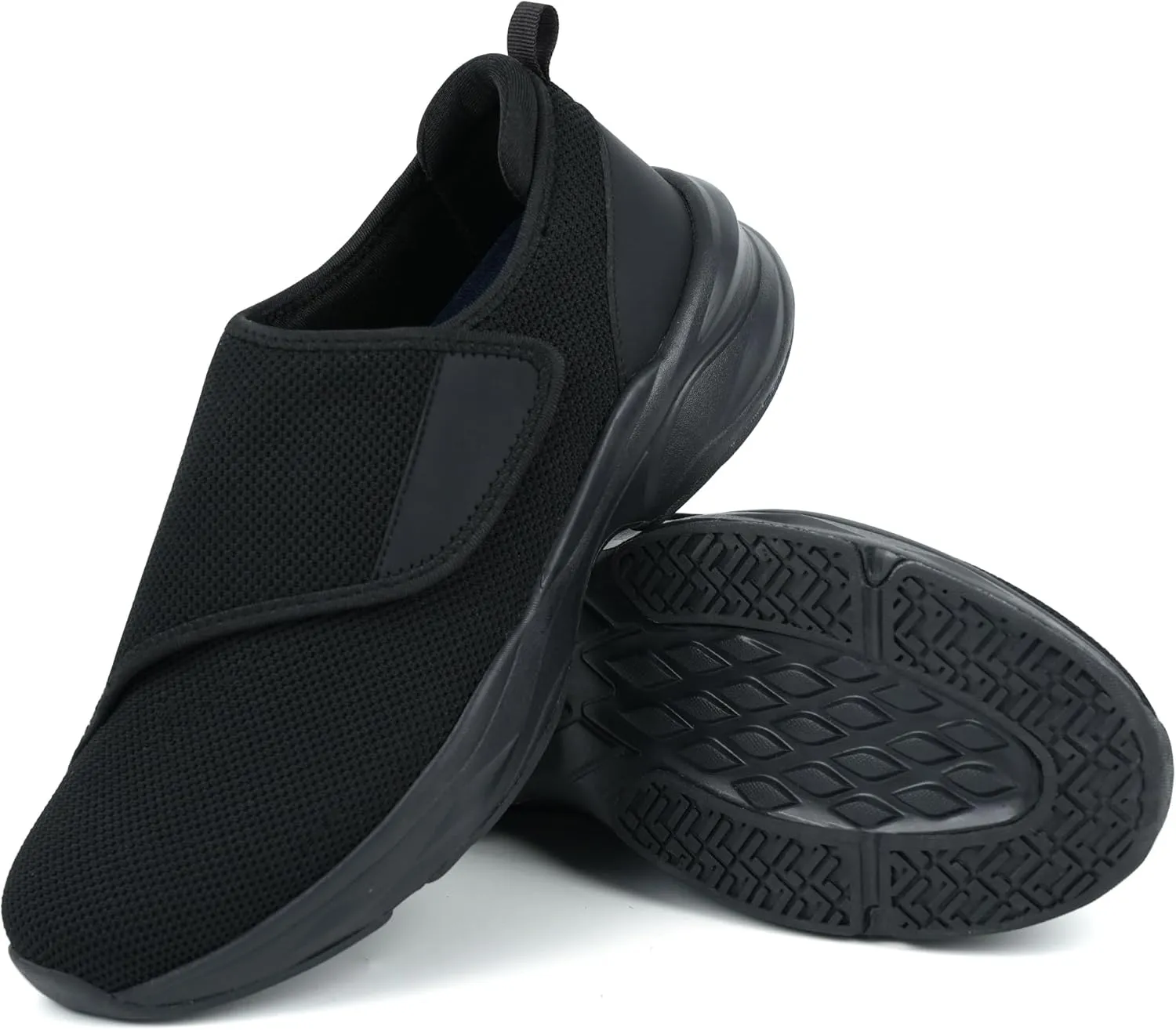 Men Orthopedic Diabetic Walking Shoes Edema Shoes for Swollen Feet