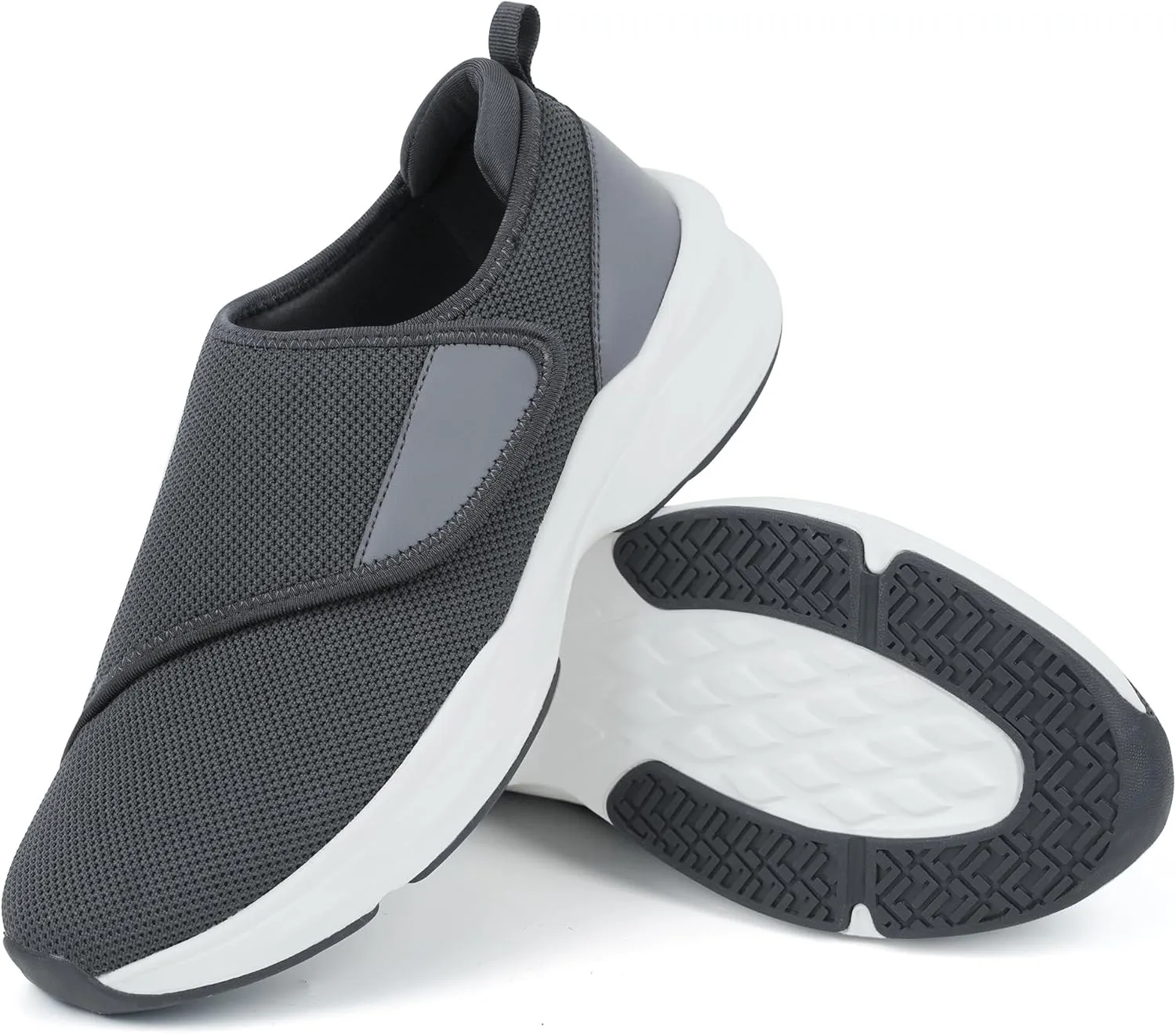 Men Orthopedic Diabetic Walking Shoes Edema Shoes for Swollen Feet