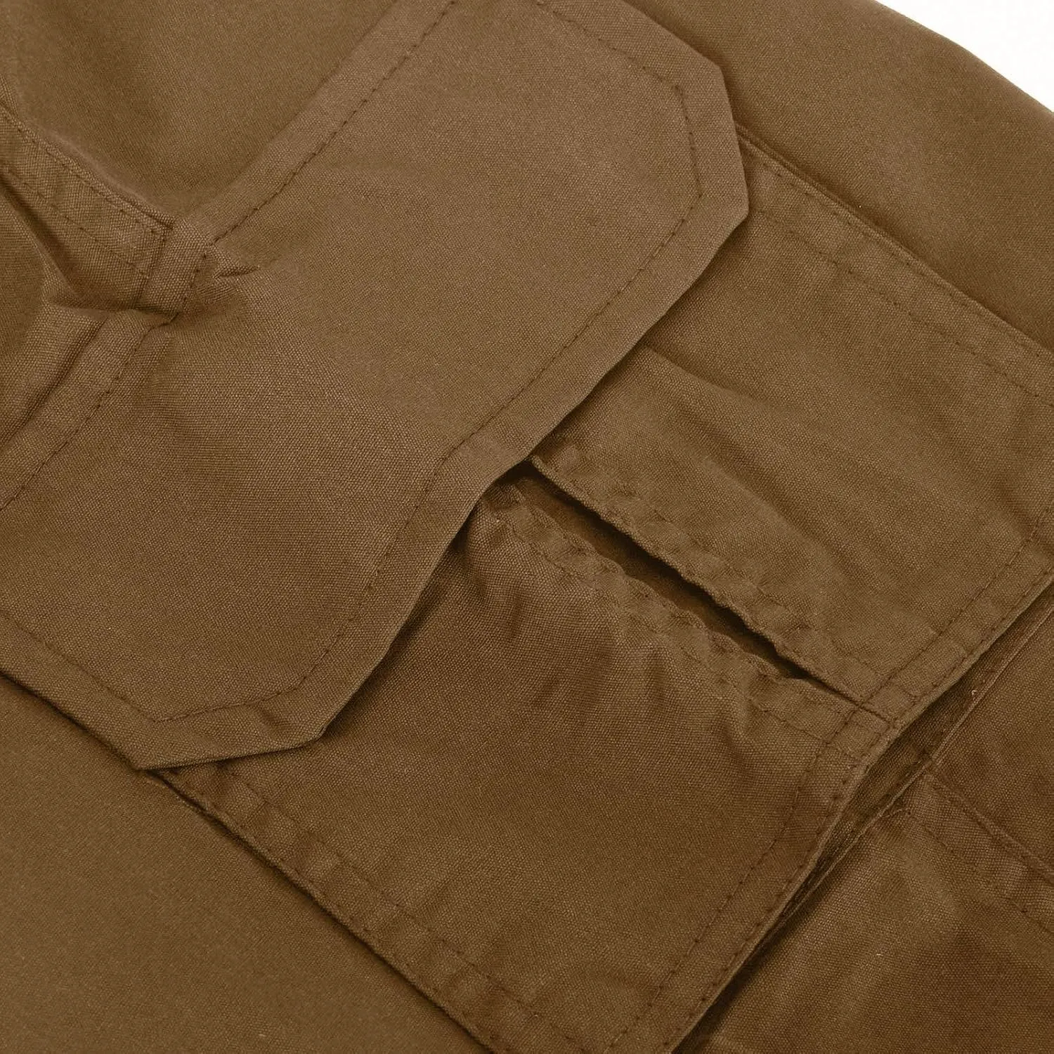 Men's Jogging Pants Casual Jogger Workout Gym Sweatpants Straight Leg Elasticated Waist Cargo Work Pant