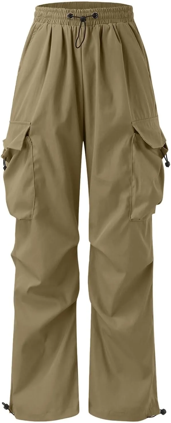 Mens Lightweight Jogging Pant Pockets Lounge Work Joggers Loose Fit Sport Casual Sweatpants Open Hem Pants