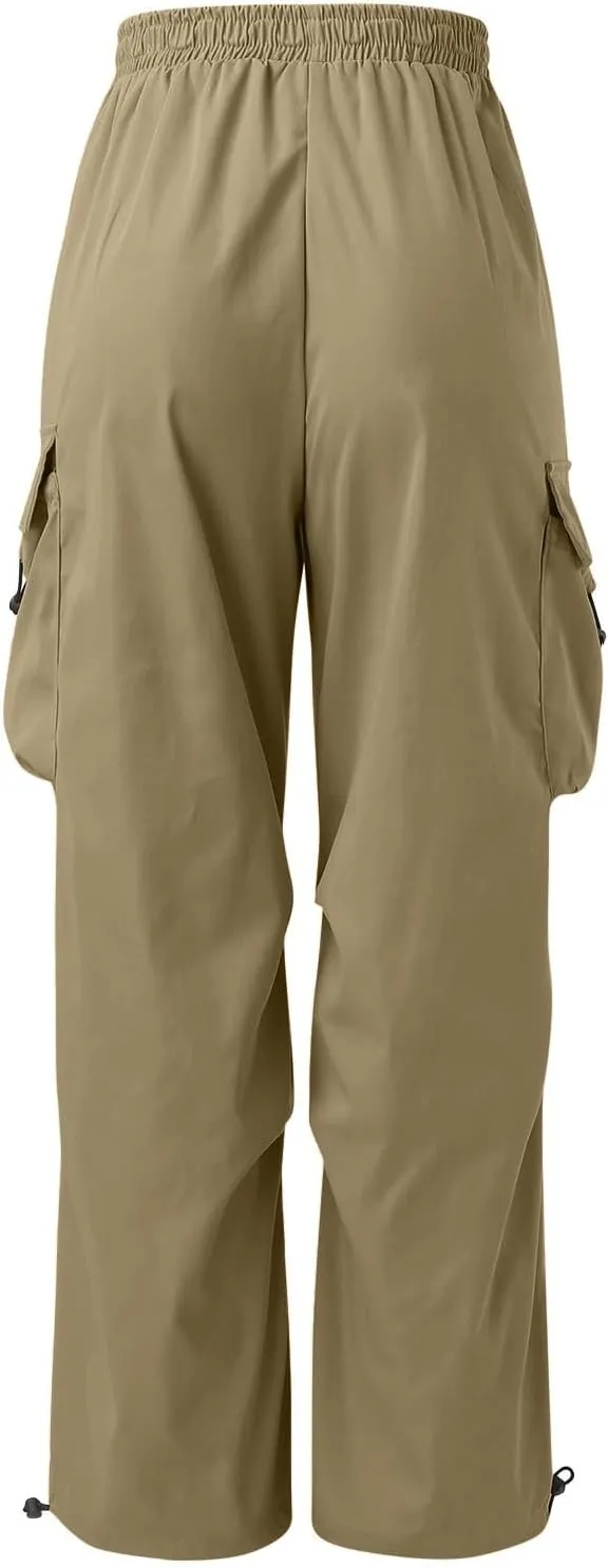 Mens Lightweight Jogging Pant Pockets Lounge Work Joggers Loose Fit Sport Casual Sweatpants Open Hem Pants