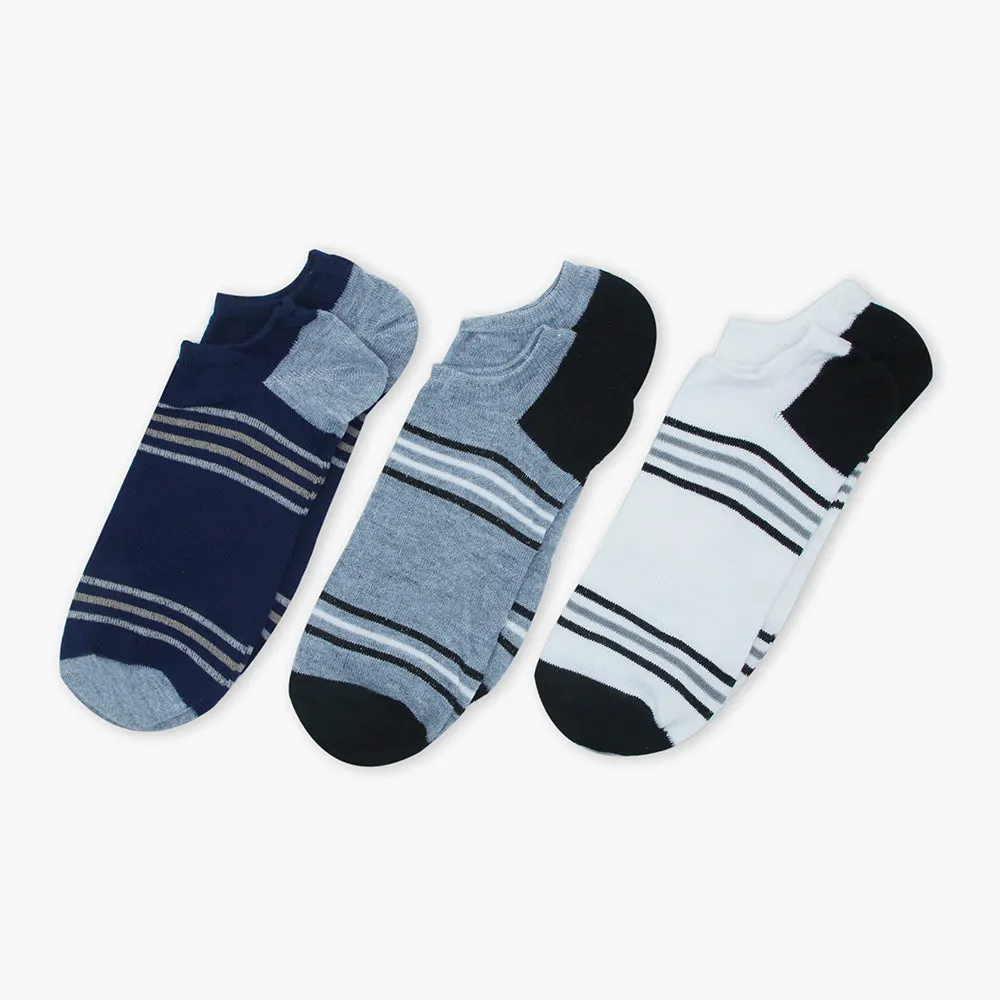 Men’s Loafer Sock Pack of 3