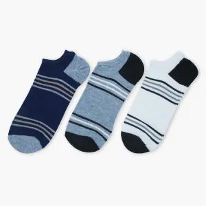 Men’s Loafer Sock Pack of 3