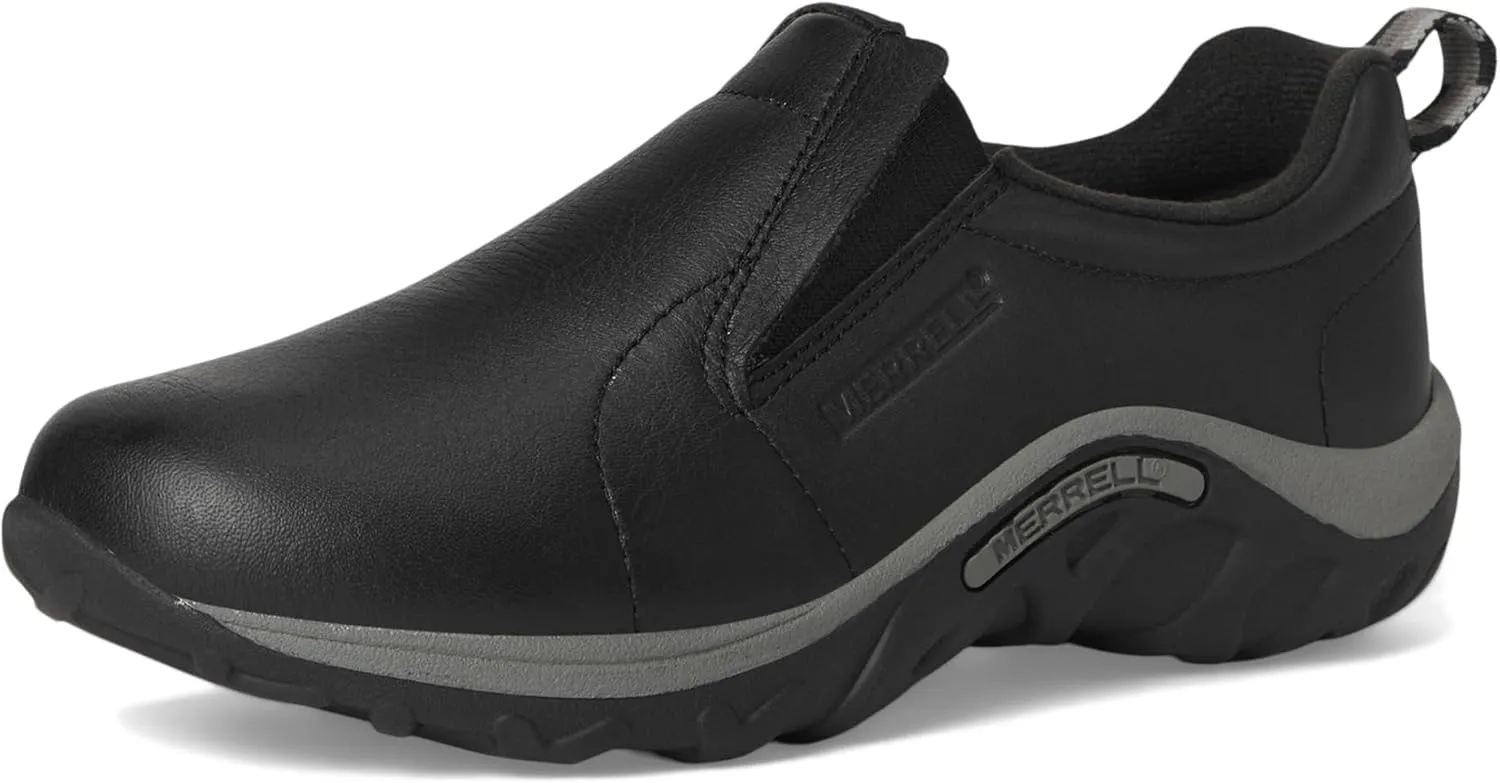 Merrell Kids' Jungle Moc Leather Slip-On