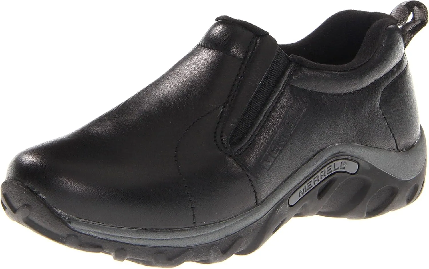Merrell Kids' Jungle Moc Leather Slip-On
