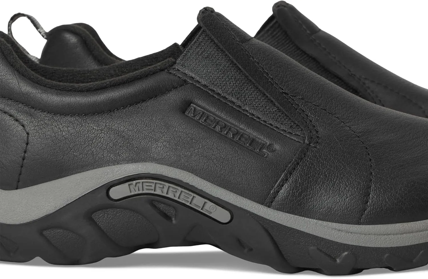Merrell Kids' Jungle Moc Leather Slip-On