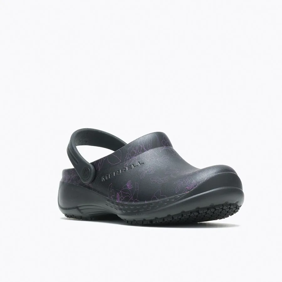 Merrell Women's Encore Service Pro Black/Plum