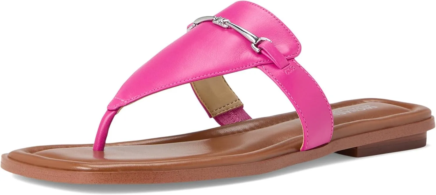 Michael Kors Women's Lena Thong Flat Sandal