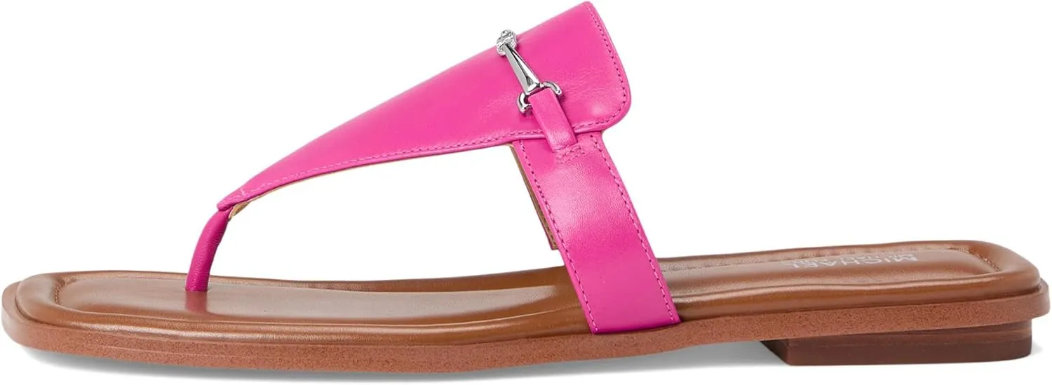 Michael Kors Women's Lena Thong Flat Sandal