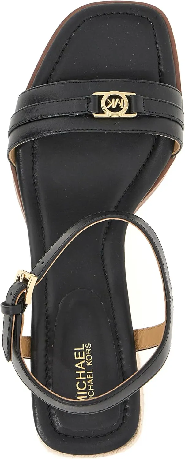 Michael Kors Women's Mandy Mid Sandal Heeled