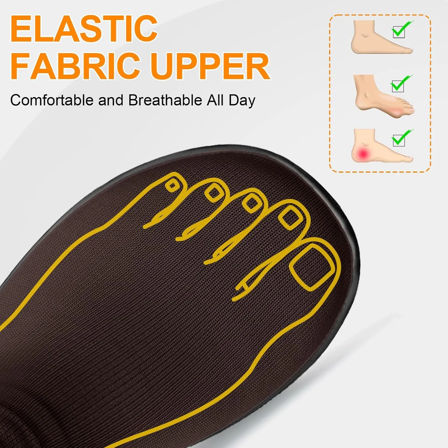 Minimalist Barefoot Sock Shoes for Women Men with Multi Purpose & Ultra Portable & Non Slip Sole