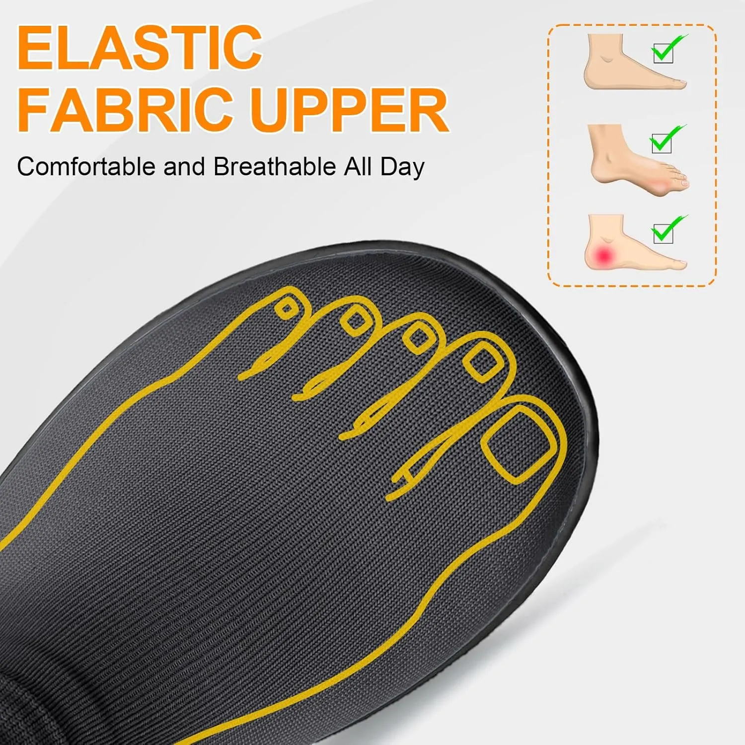 Minimalist Barefoot Sock Shoes for Women Men with Multi Purpose & Ultra Portable & Non Slip Sole