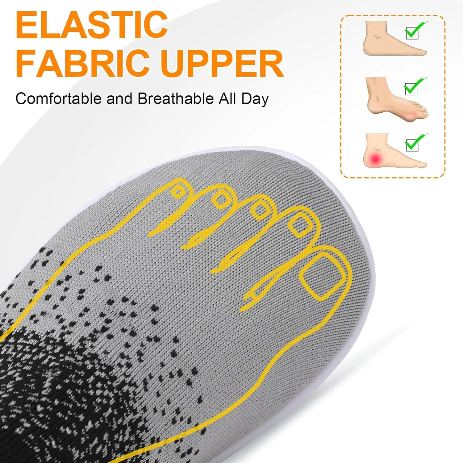 Minimalist Barefoot Sock Shoes for Women Men with Multi Purpose & Ultra Portable & Non Slip Sole