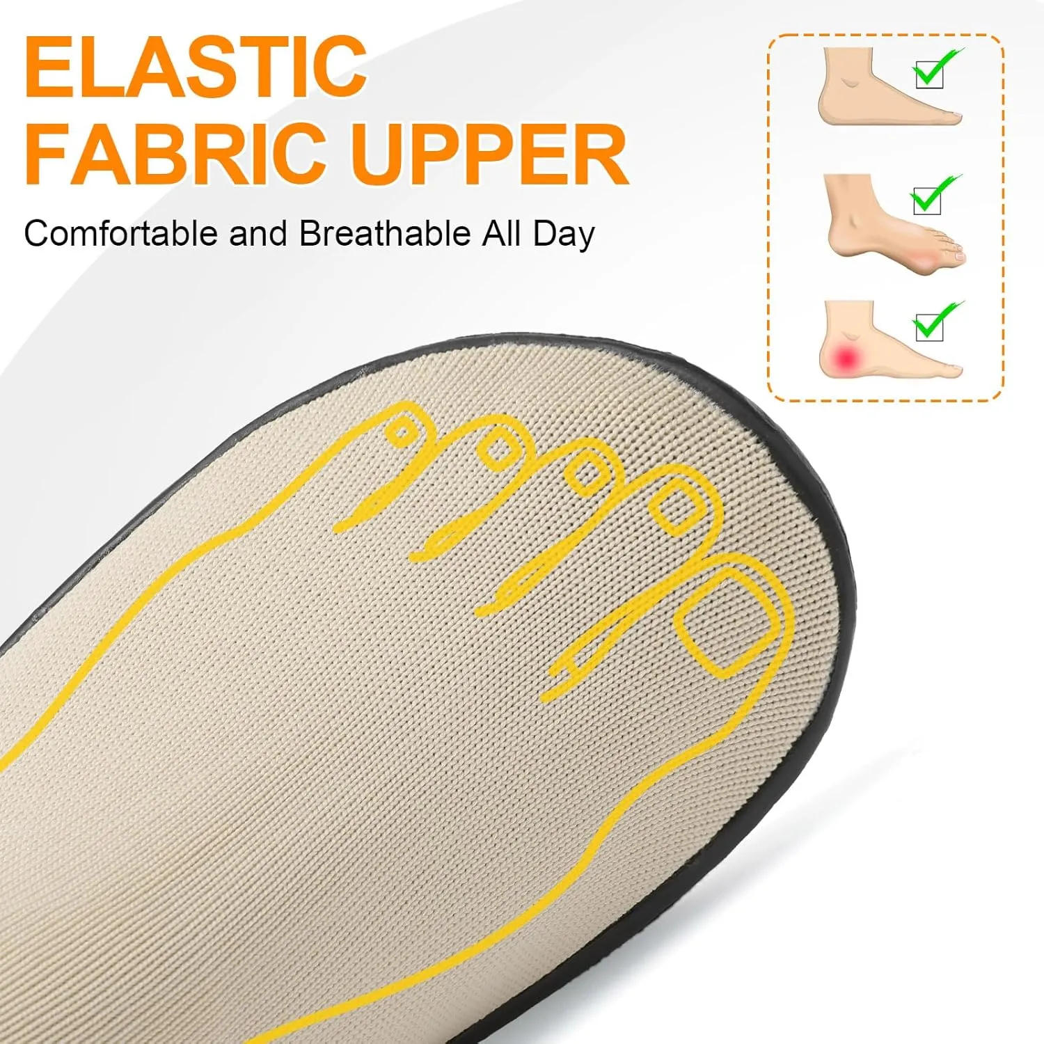 Minimalist Barefoot Sock Shoes for Women Men with Multi Purpose & Ultra Portable & Non Slip Sole