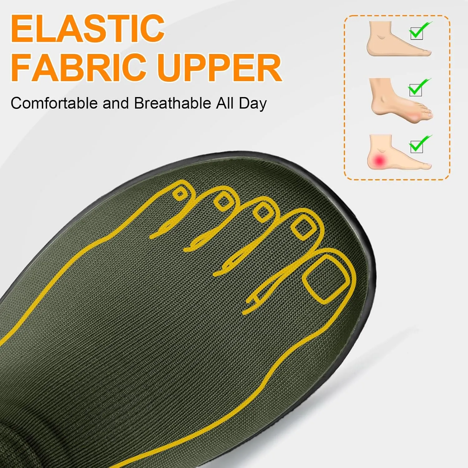 Minimalist Barefoot Sock Shoes for Women Men with Multi Purpose & Ultra Portable & Non Slip Sole