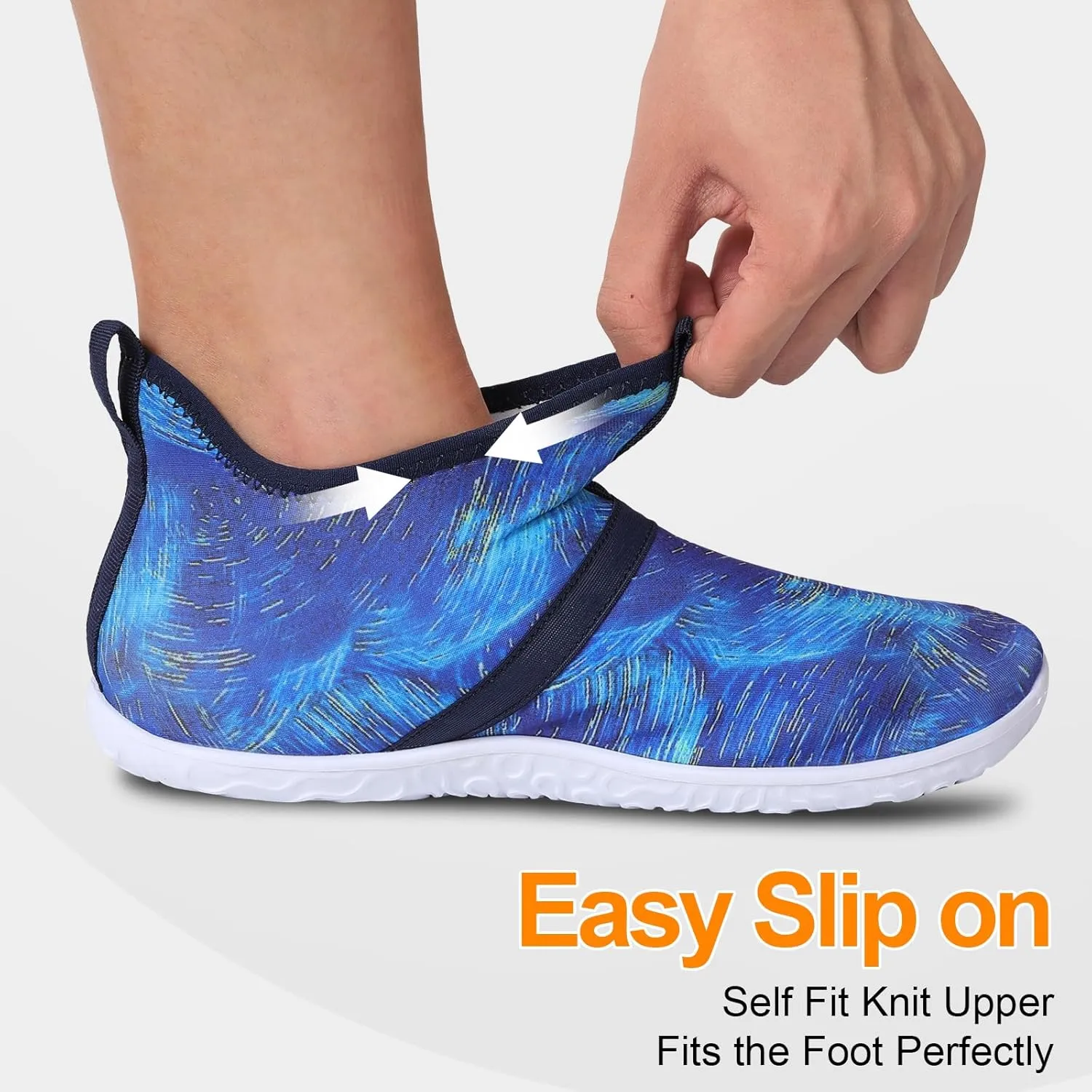 Minimalist Barefoot Sock Shoes for Women Men with Multi Purpose & Ultra Portable & Non Slip Sole