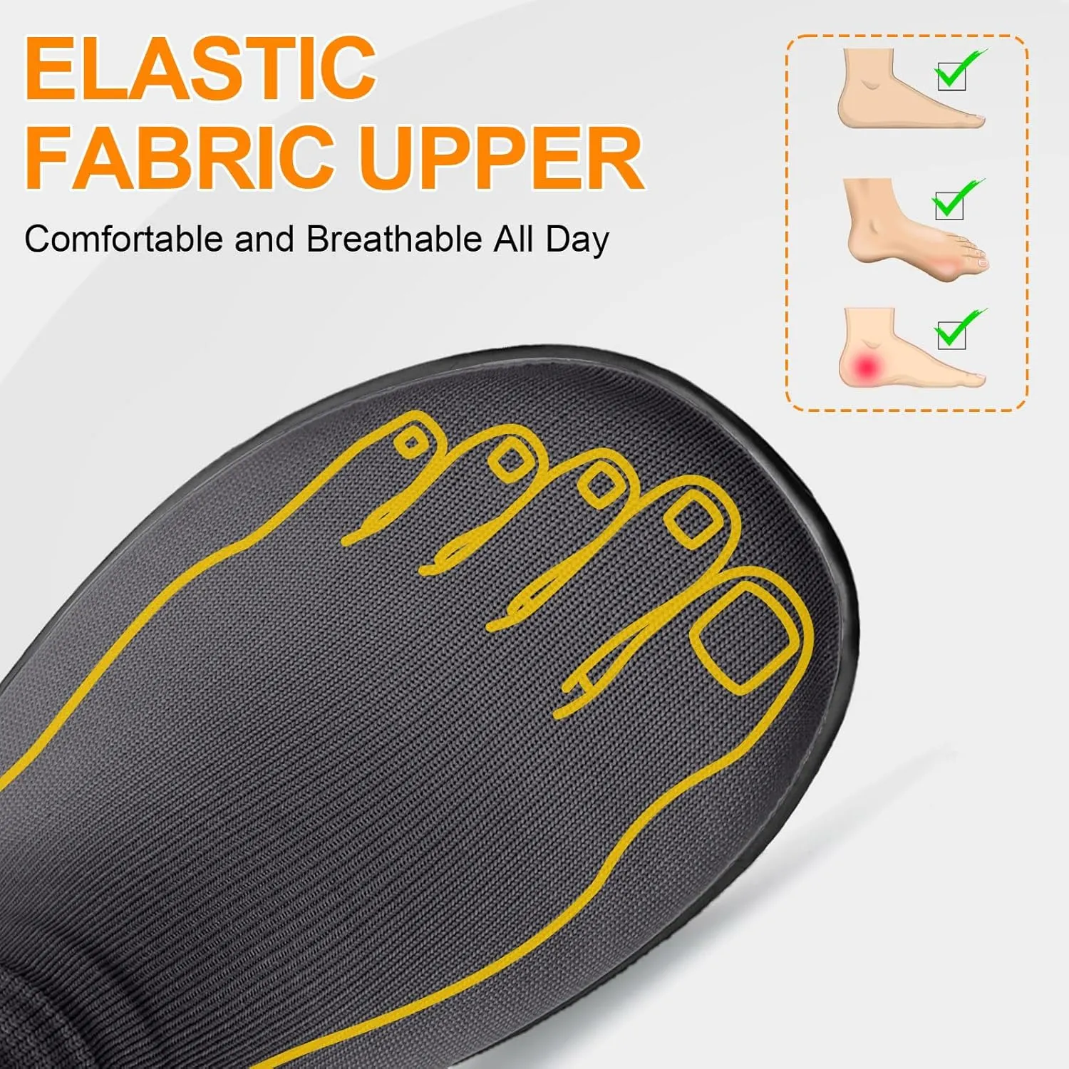 Minimalist Barefoot Sock Shoes for Women Men with Multi Purpose & Ultra Portable & Non Slip Sole
