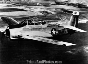 Navy Basic Advanced Trainer Plane  4381