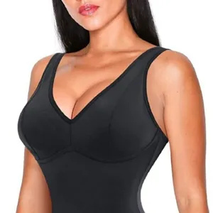 Nebility Women Waist Trainer Shapewear Slim Body Shaper
