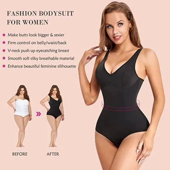 Nebility Women Waist Trainer Shapewear Slim Body Shaper